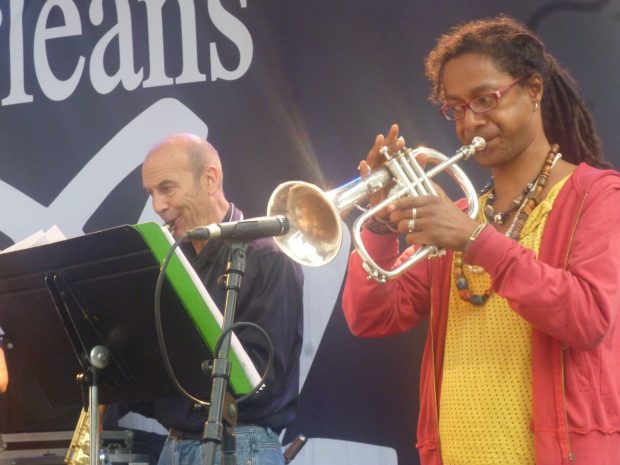 Jean-Jacques Ruhlmann quintet, place de Loire mercredi.