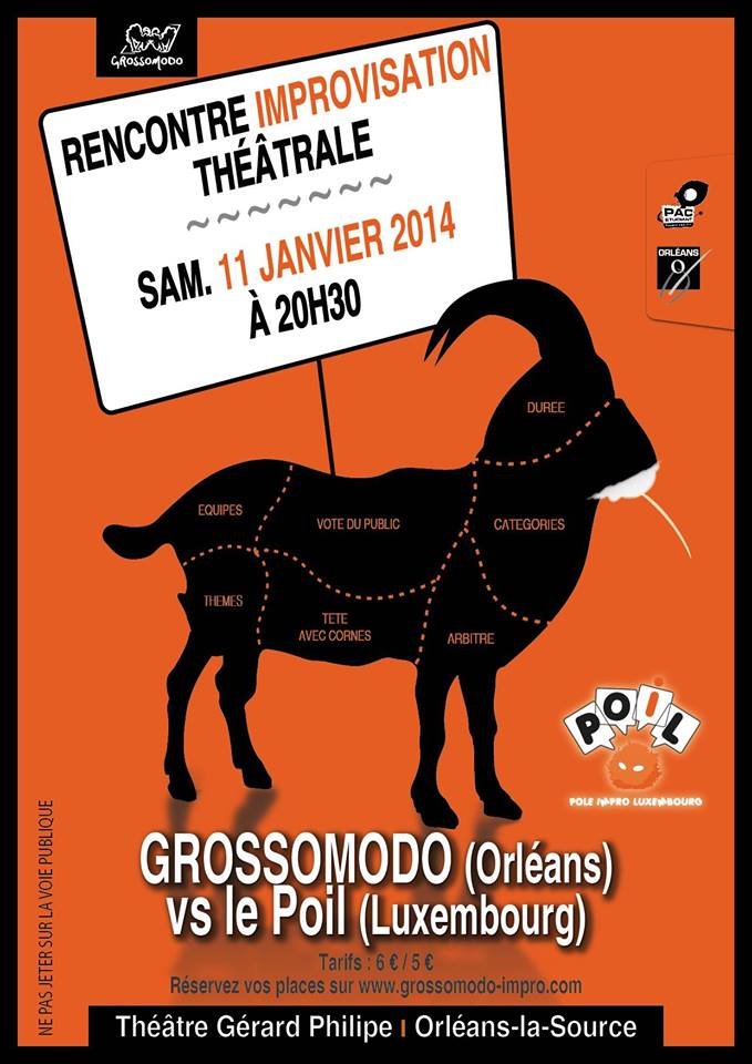 rencontres theatrales orange