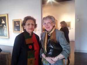 Mmes Alicia Terzian et Françoise Thinat photo JDB