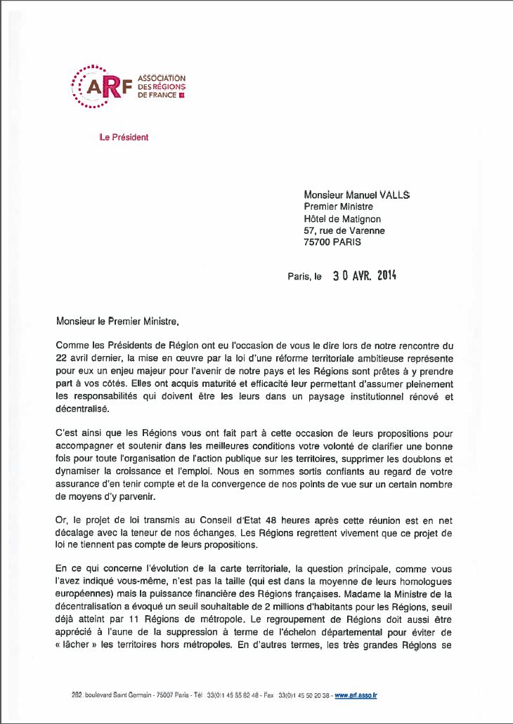 lettre apres une rencontre