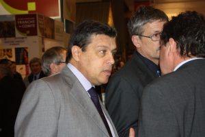 Xavier Beulin, p:résident de la FNSEA et du CESER Centre.