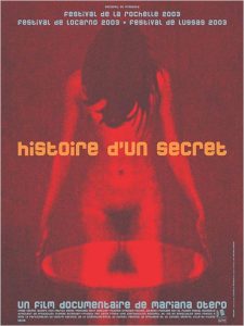 histoire d'un secret affiche