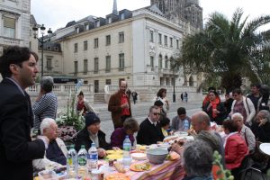 Philippe Rabier explique le pourquoi de cette manifestation.