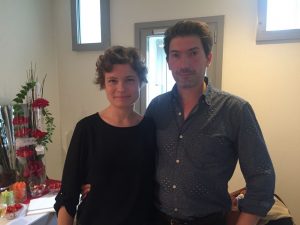 Sarah Biasini et Frédéric Andrau, le duo de Lettre d'une inconnue. ©EB