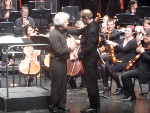 Photo: Hommage à Camille Leroy, merveilleux  corniste et collègue  qui quitte l'Orchestre d'Orléans