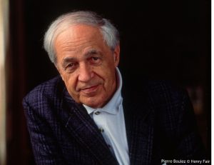 Pierre Boulez