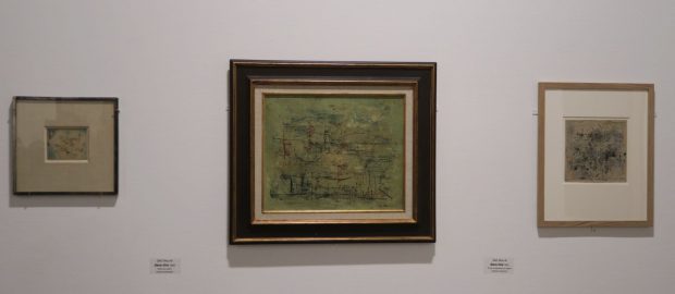 triptyque Paul Klee /Zao Wou Ki