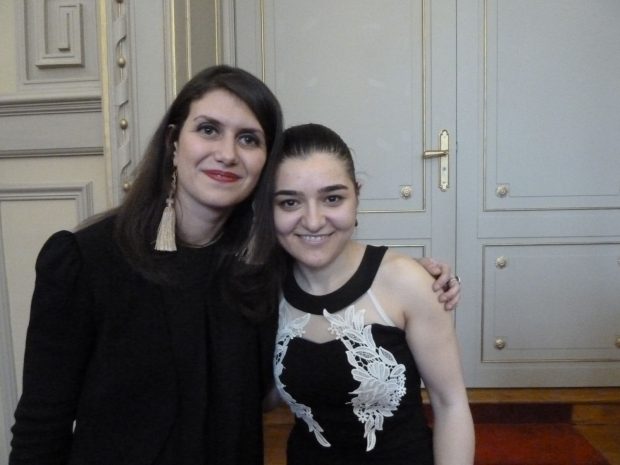 Isabella Vasilotta directrice artistique et Marianna Abrahamyan