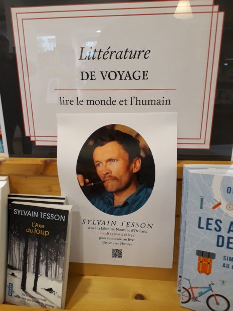 Reconfinement : l'initiative de l'écrivain Sylvain Tesson pour secourir les  librairies - Elle