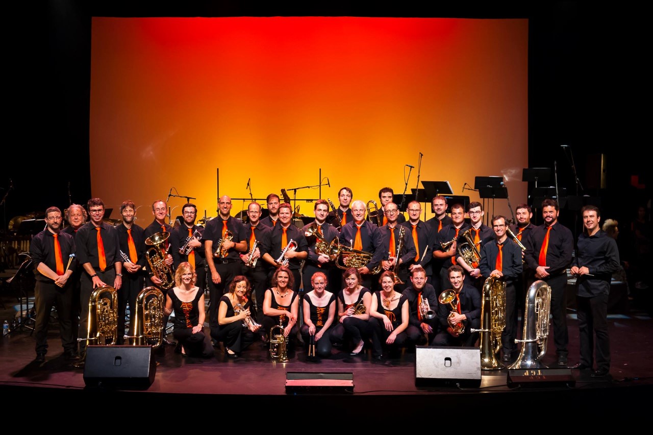 Le Brass Band Val de Loire, grand lauréat à Amboise Magcentre