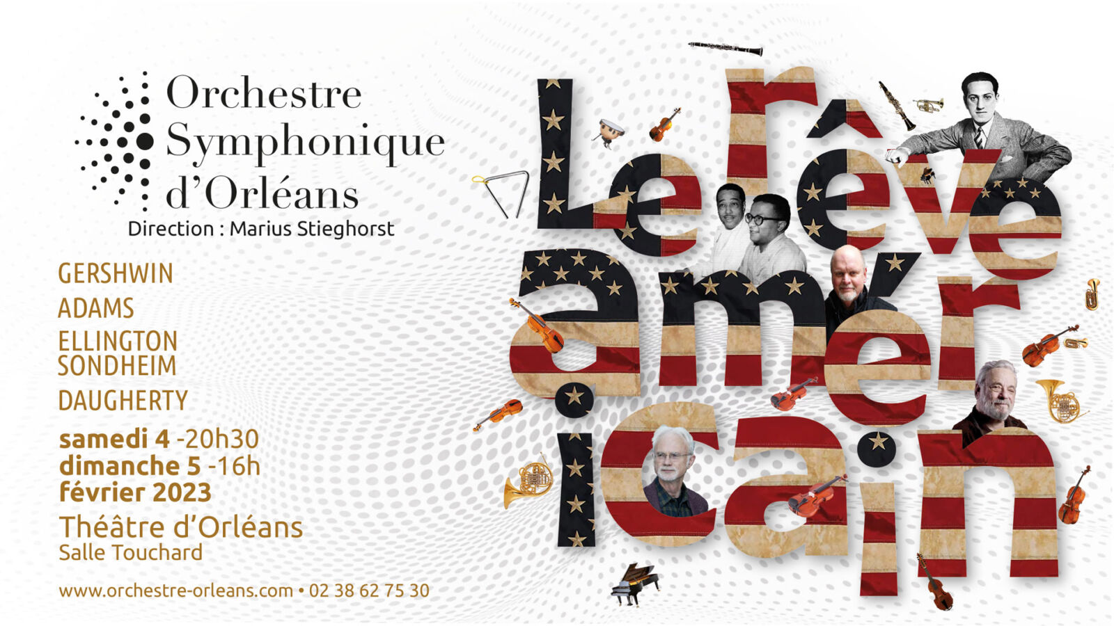 Le R Ve Am Ricain Orchestre Symphonique D Orl Ans Mag Centremagcentre