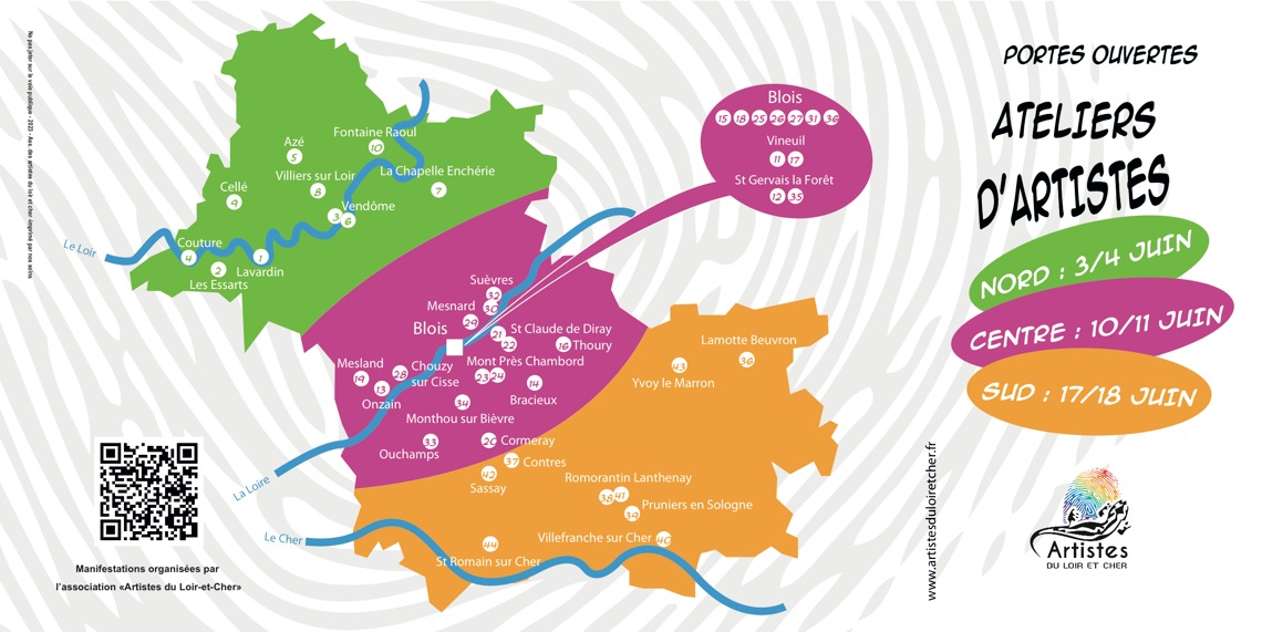 Portes Ouvertes Des Ateliers D Artistes Du Loir Et Cher Mag