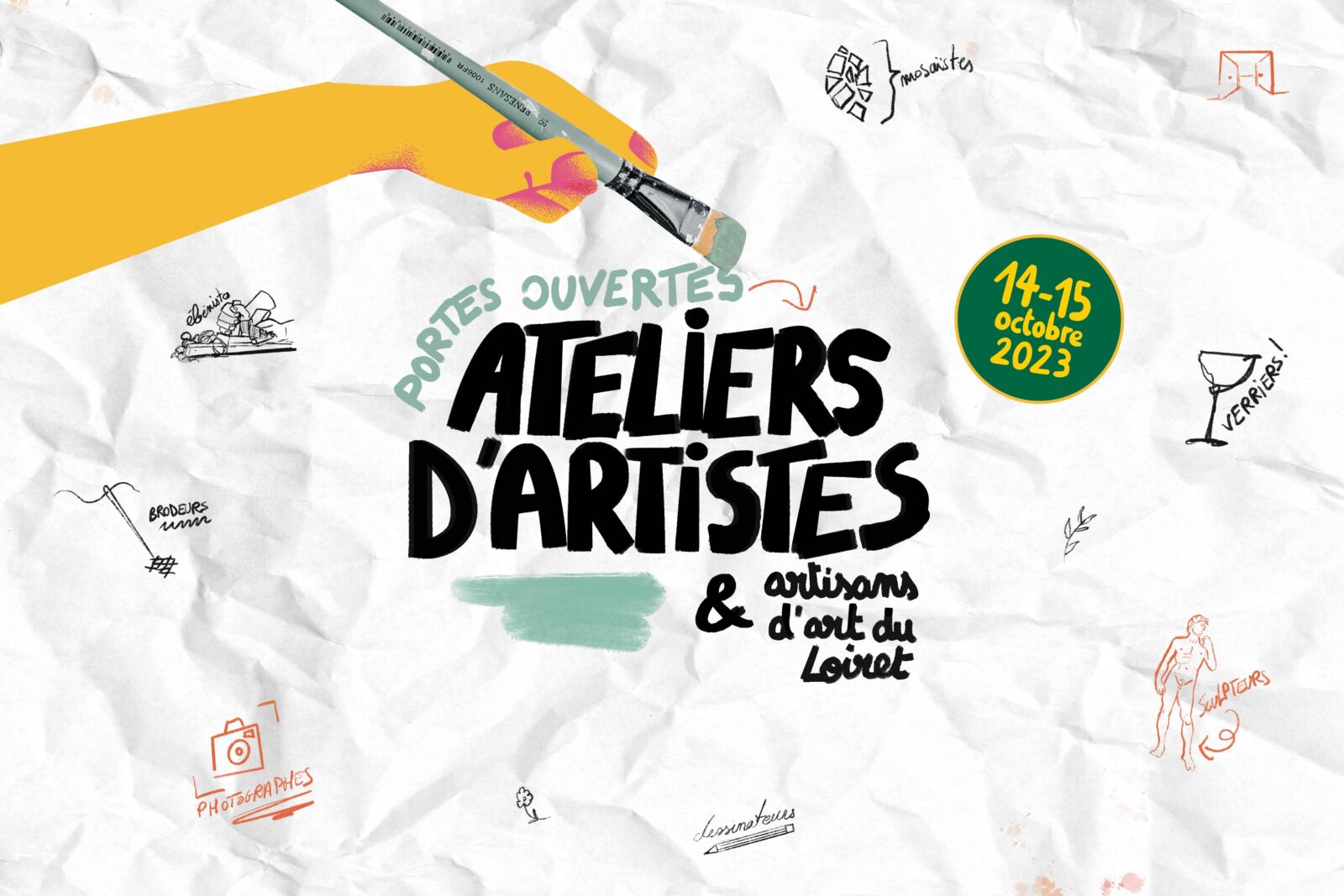 Portes Ouvertes Des Ateliers Dartistes Et Artisans Dart Du Loiret