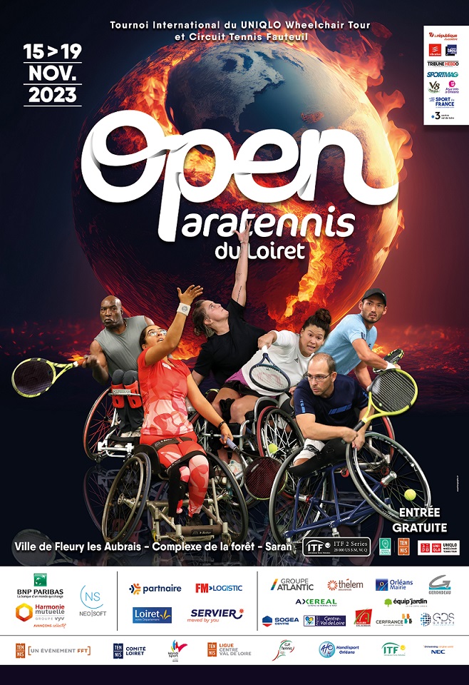 LOpen Paratennis du Loiret étape importante sur la piste des Jeux