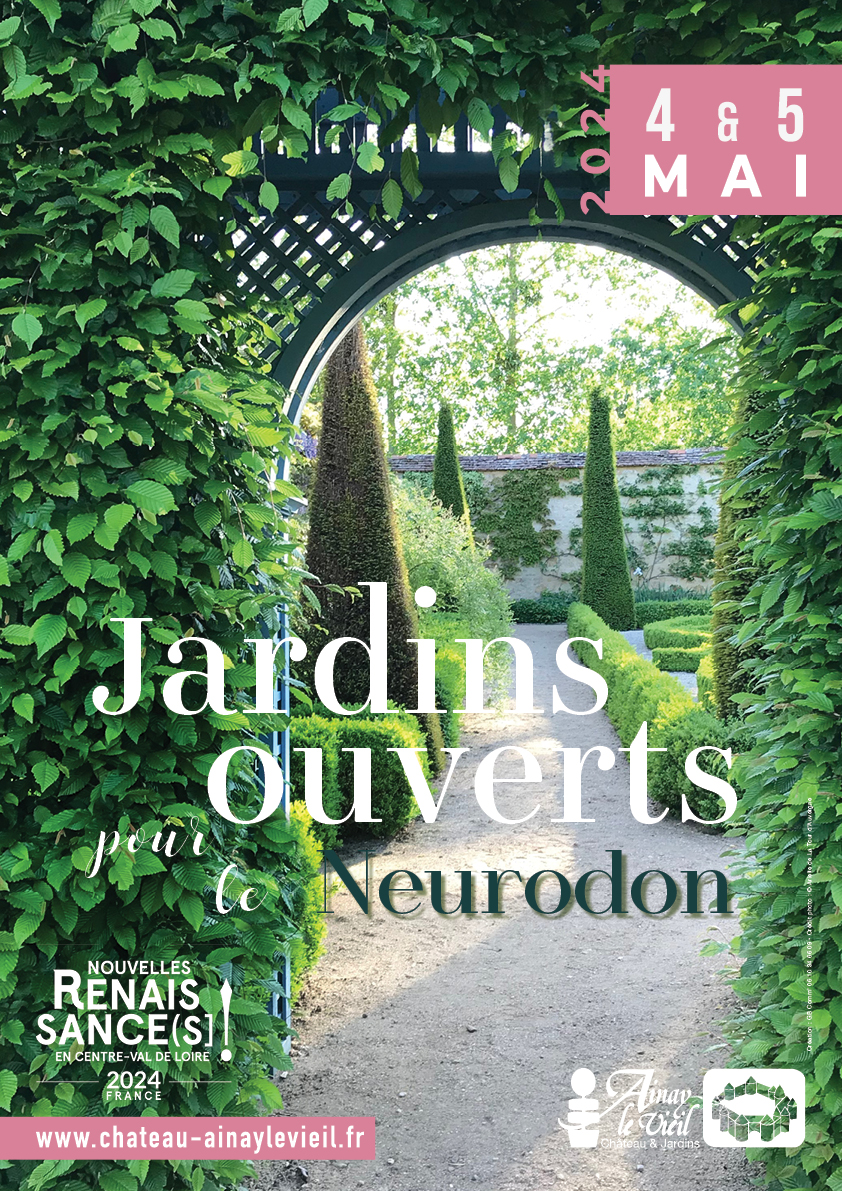 Jardins Ouverts Pour Le Neurodon Mag Centremagcentre