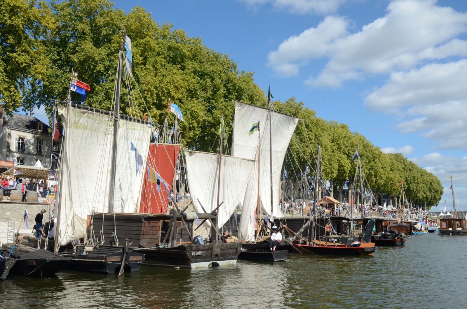 Du 18 au 22 septembre, OrlÃ©ans fÃªte follement la Loire | Magcentre