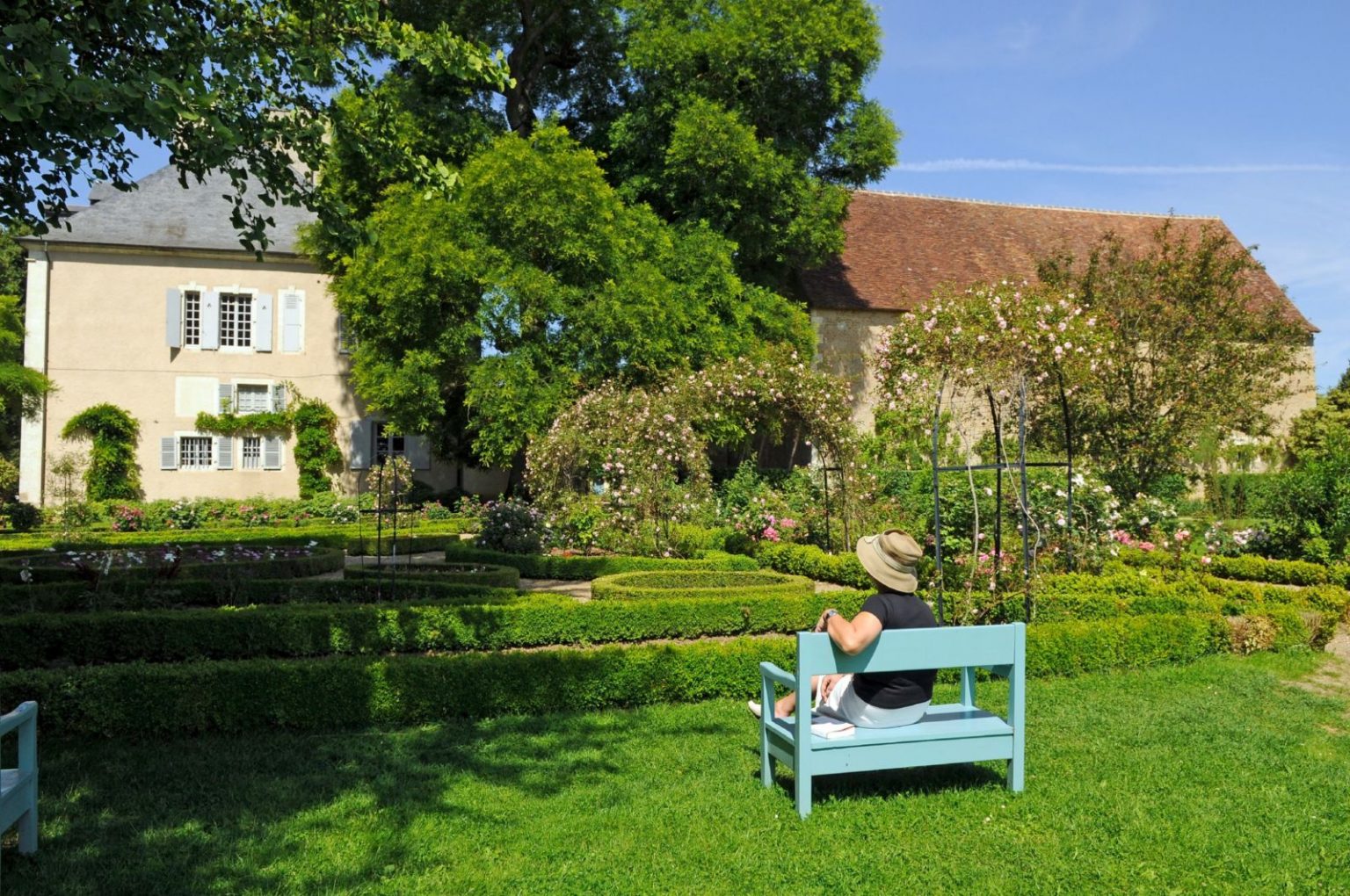 Quartiers Dété Quand Les Jardins En Berry Déclinent Leurs Escapades