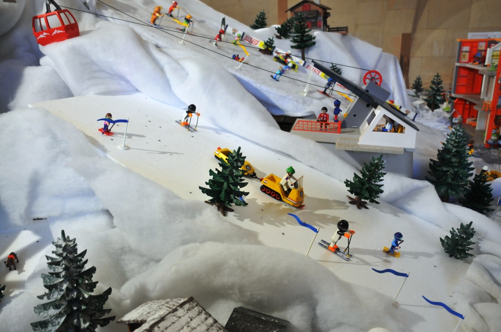 station de ski playmobil