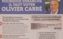 Orléans: affaire des notes de frais : Olivier Carré a déposé plainte pour dénonciation calomnieuse