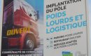 Un parc logistique à Vierzon, en 2023