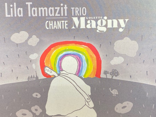 Lila Tamazit sings Colette Magny