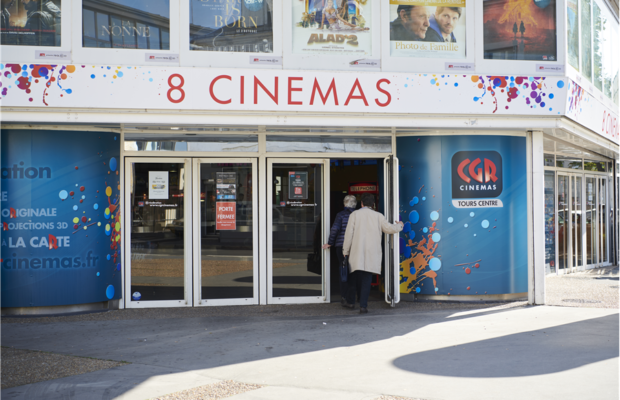 tours centre cine