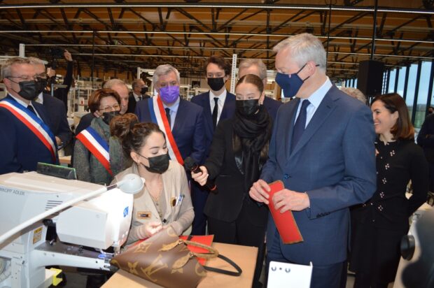 Vuitton inaugure un atelier nouvelle génération près d'Angers