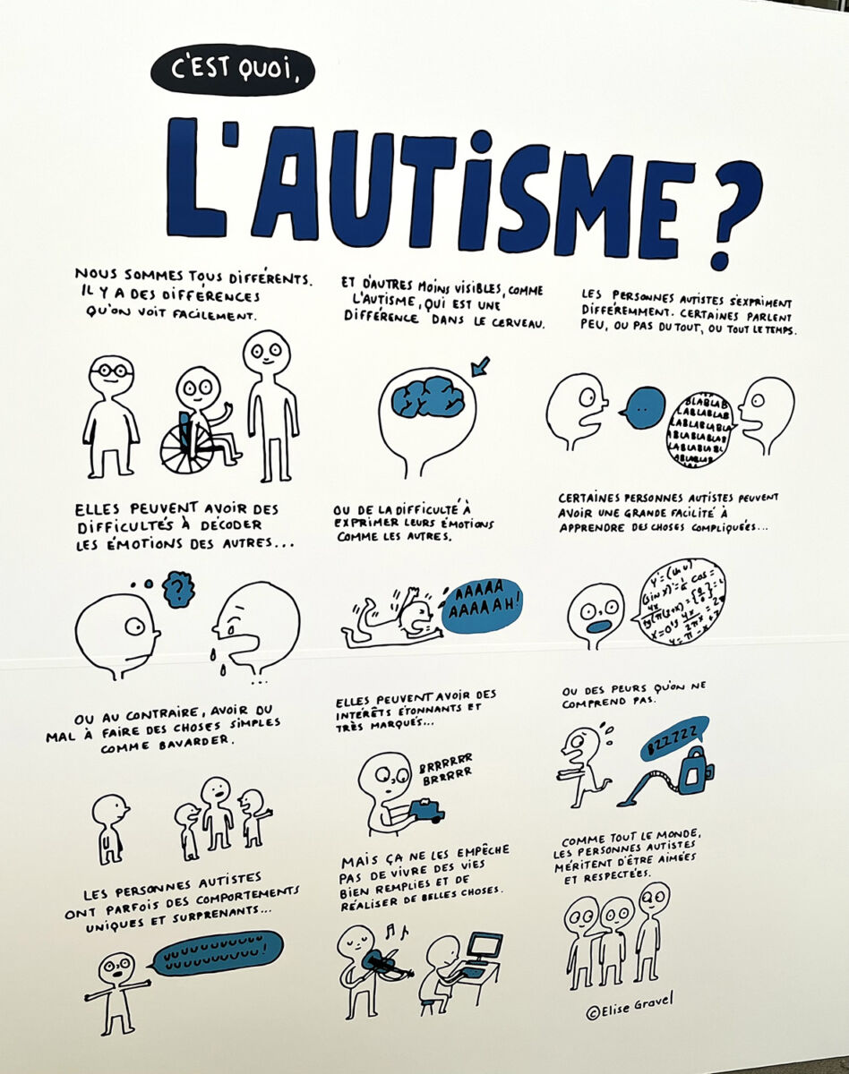 Des Actions Pour Sensibiliser L Autisme Mag Centremagcentre