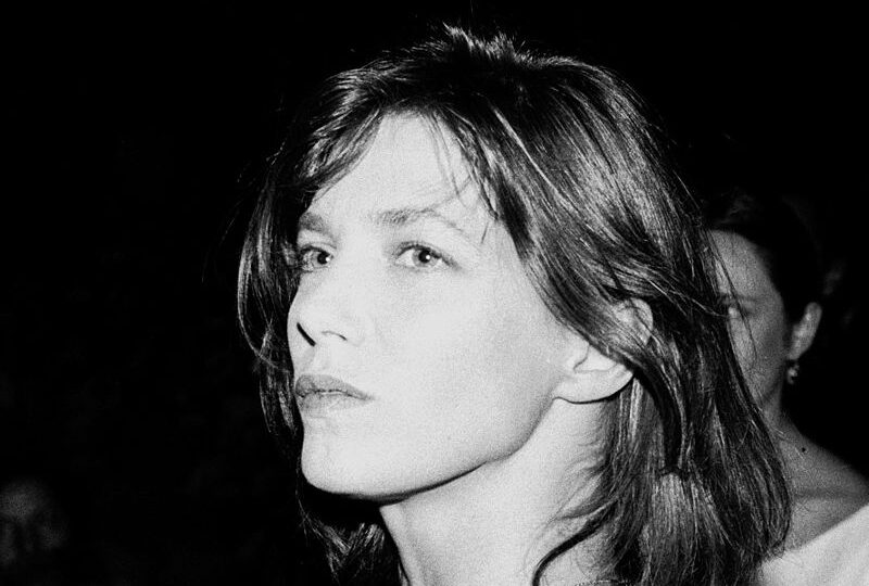 Jane Birkin at the Chartres theater