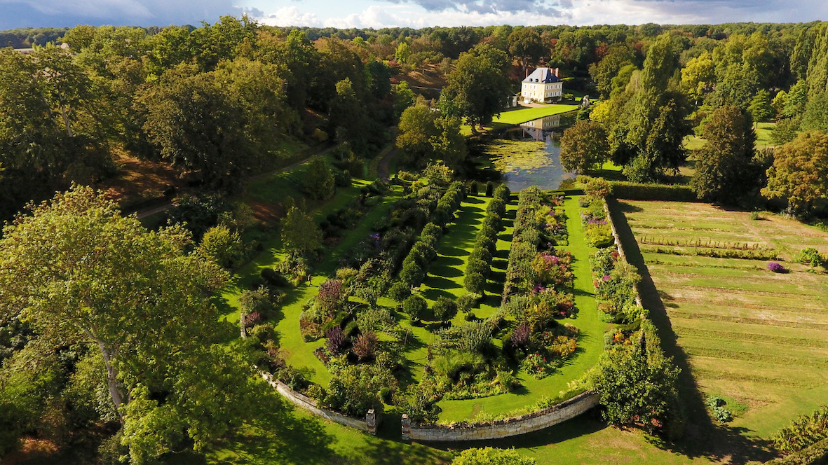 Parcs et jardins dans l'Allier : parc botanique d'Allier - Allier