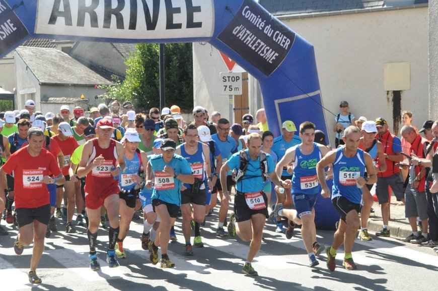 Cher : un marathon nouveau et autrement en juin