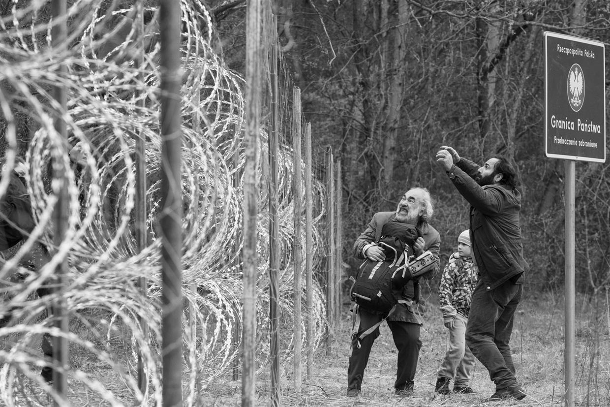 Green Border En Avant Première En Présence De La Réalisatrice Magcentremagcentre 