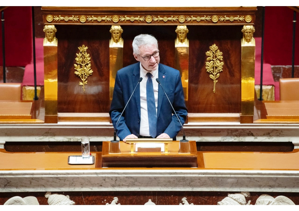 Christophe Marion, député Renaissance : « Je sais faire entendre ma différence »