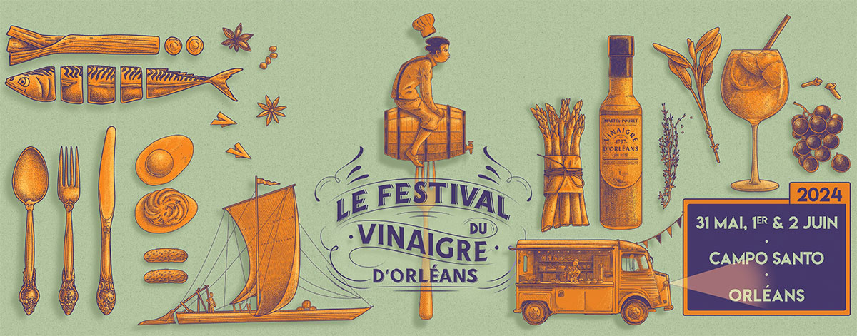 Le vinaigre, porte-étendard de la gastronomie d’Orléans