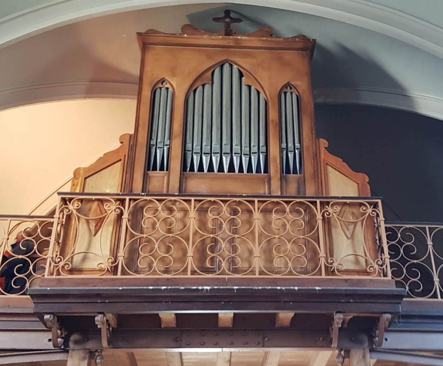 Un concert pour un orgue à Jouy-le-Potier