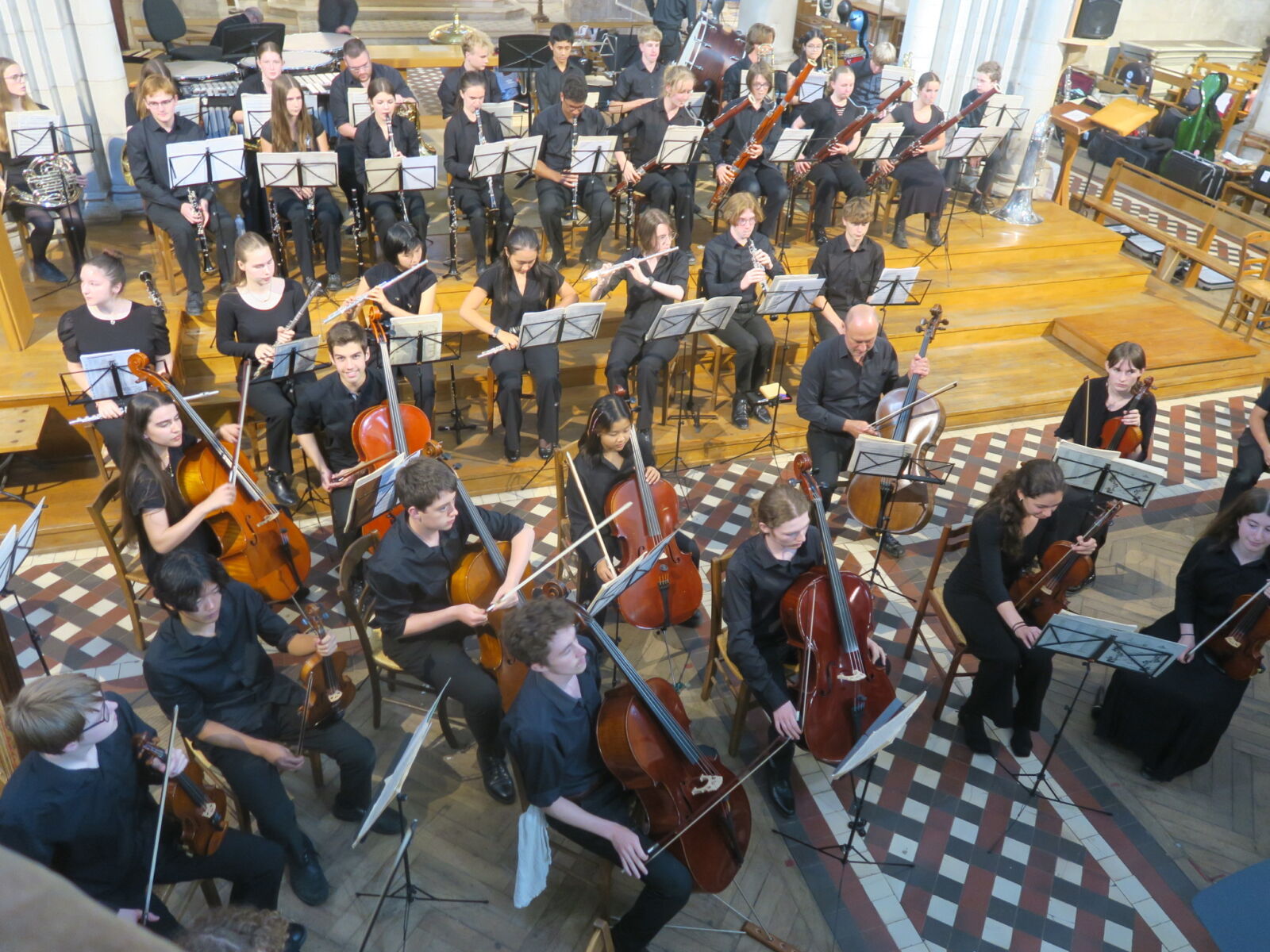 Les jeunes musiciens d’Oxford ont fait étape à Orléans