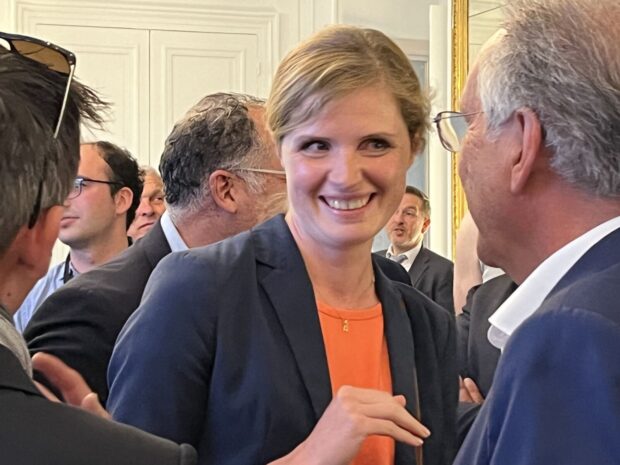 Constance de Pélichy, députée 3e circo Loiret