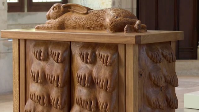 “Coquilles et feuilles de choux” au Palais Jacques Cœur à Bourges