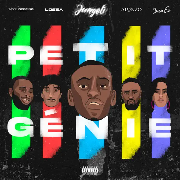 Couverture de l'album Petit Génie 