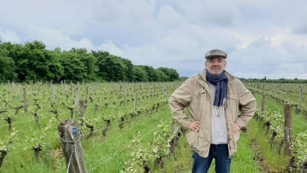 Jean-Pierre Delpuech, Président association Livres et Vins en Terre de Loire