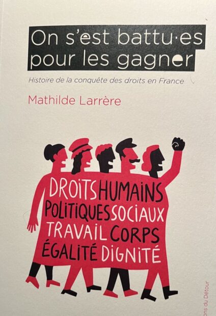 Couverture livre Mathilde Larrère