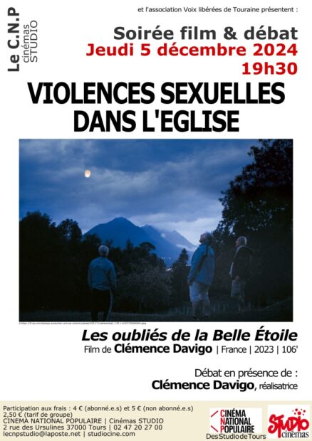 Affiche soirée 5 décembre