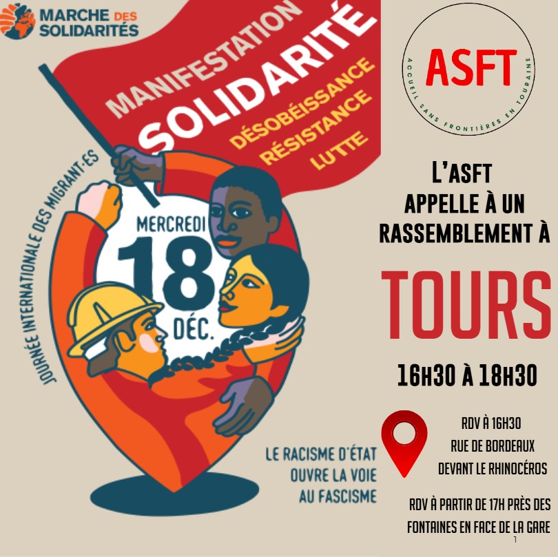 Affiche fournie par l'ASFT.