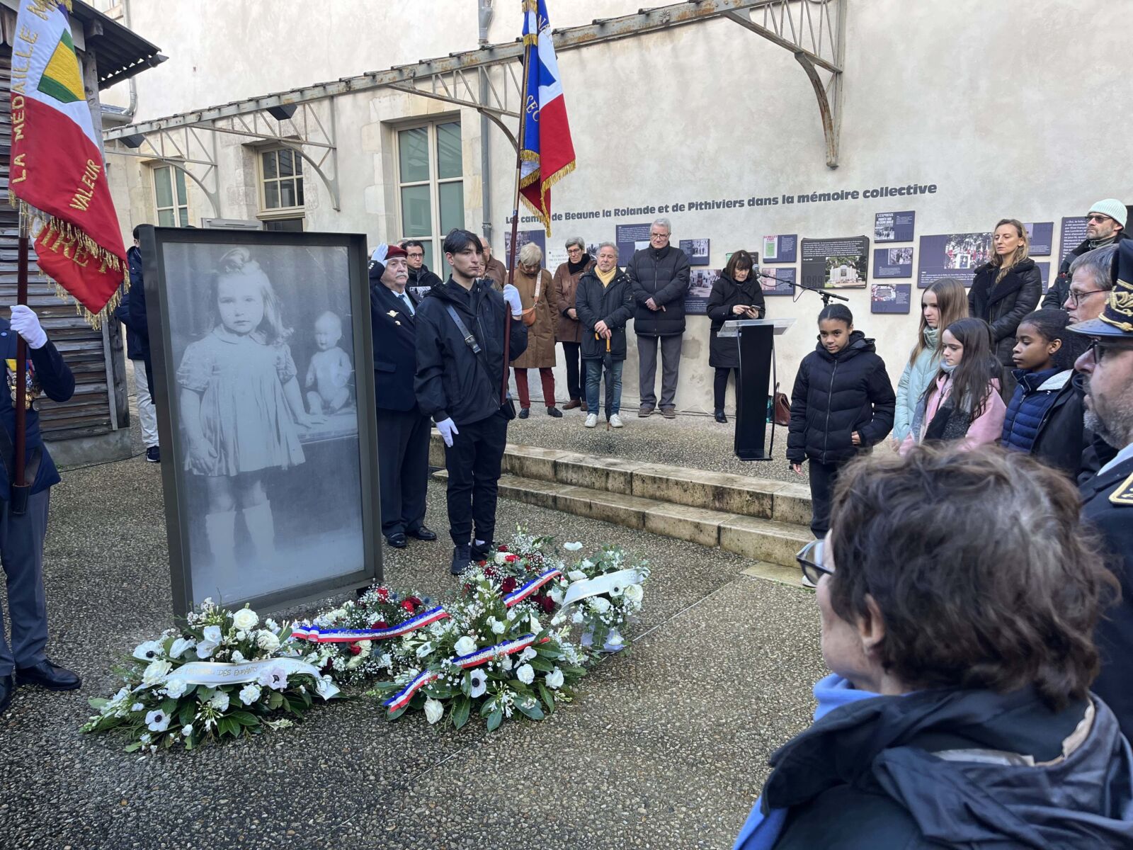 Orléans commémore les 80 ans de la libération d’Auschwitz