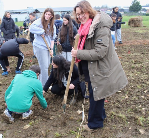 Corinne Fouquet, chef de projet Nature'O Lycée